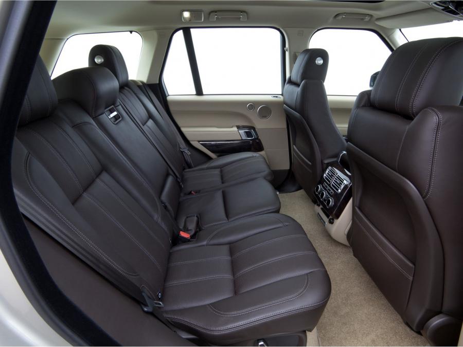  Land Rover Range Rover Vogue SDV8 2012 года  (фото 9 из 16)